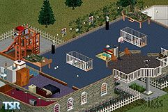Sims 1 — **Callahan Manor by oldmember_Mcv — 