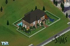 Sims 1 — **Building contest #2 by Kimdelee — Another entry for another building competition. I hope you like this one