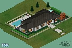 Sims 1 — **Wagstaff Manor by oldmember_Nunu — What a lovely house! Perfect for a young family. You will find a nice sized