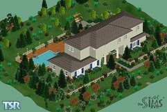 Sims 1 — Mrs. Trooper's Retreat by Trooper69 — <b>*** House Builder Competiton #2 Winner!