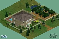 Sims 1 — Unleashed Competition by Singtress — <b>*** House Builder Competiton #2 Winner!