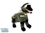 Sims 1 — AIBO Robot Dog by maxsims — This is an AIBO. A computer program controlled robotic dog.