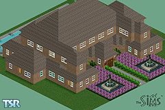 Sims 1 — The Carolina Mansion by Korey Ross — The is the Fancy House of you Dreams. Furnished very well your sim will