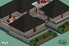 Sims 1 — Castle of Mont-Pellier by Edubardus — Hey people, this is my first house that I have published and I think its a