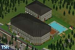 Sims 1 — Henson Family Historical Mansion by DanielleARoman — This house is great for you if you like antiques and