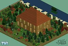Sims 1 — Friday the 13th by Nicholas Sawall — Friday the 13th is a house on camp crystal from the great horror film