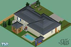 Sims 1 — Josh's real house by Josh Wolfe — This is my real home.
