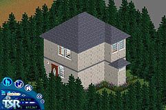 Sims 1 — Cottage in Woods by Mussawar — This small cottage is up for grabs the Cottage contains one bedroom and one