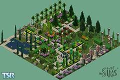 Sims 1 — Remembrance Garden 2002 by Imoen89 — This garden being the sequel to my original one dedicated to the victims of