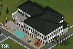 Sims 1 — Architectural Wonder by gapgirl39 — I know this is a bit pricey, but it is worth every penny. This 4 bedroom, 4
