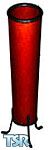 Sims 1 — Red Tube Lamp by Natalia — Part of the Halloween Set.
