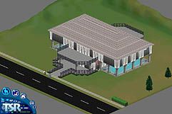 Sims 1 — Z.A.V's Romans' House by Sheera — This house was built by the hand of the Romans , it 1st floor contains a grey