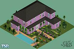 Sims 1 — Party Palace by Imoen89 — Great for the individual who wants to be associated with the best parties in town,