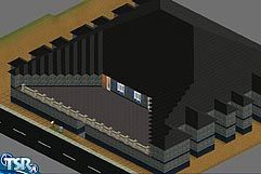 Sims 1 — Brick House by KevinAHenson — Not much to say about this house, I think its a little to big for its lot though.