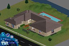 Sims 1 — Home Sweet Home 2 by Angie Tello — This is my first house to The Sims Resource. My brother created "Home
