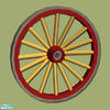 Romany Life - Caravan Wheel - Mesh by shakeshaft - Click to view and download separately!