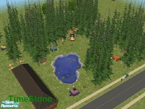 Sims 2 — Timestone Park by Shahriar32Starline — My first creation,I hope you like it!This park has eight tents and three