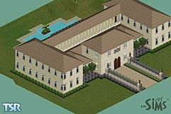 Sims 1 — Modern Castle 2 by Ale — 