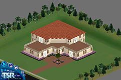 Sims 1 — Z.A.V's Mini House by Sheera — 