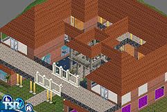 Sims 1 — The House of the Minouge Family by Delicious KaHWisHes — This is the House of the Minogue Family. Do you