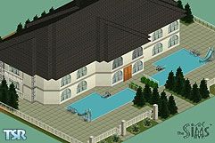 Sims 1 — Living Paradise #2 by Samuel — Hahaha... Here comes my second house called the Living Paradise. Don't you think