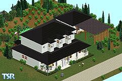 Sims 1 — TV Houses: The Waltons by stephanie_b. — Welcome to the Blue Ridge Mountains in Jefferson County, Missouri -
