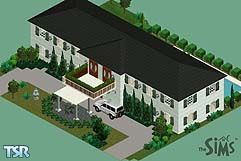 Sims 1 — TV Houses: 7th Heaven by stephanie_b. — Now you too can be a Camden! :) 527 Alta Road in Glenoak, California is