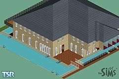 Sims 1 — Jeeves & Man's house by Jeevun&Mandheer — The house is big & cool. The many walls and doors in rooms are