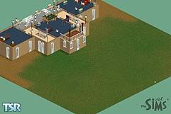 Sims 1 — Classical Villa by Lianne van Kesteren — 