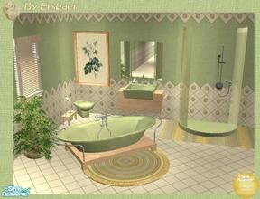 Sims 2 — Reflexsims Roma Mint Flair TC100 by Eisbaerbonzo — It\'s so exiting to take part in texture Challange 100! This
