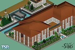 Sims 1 — The Sim Mansion Hotel by Sergei — The Sim Mansion Hotel - Spacious, Beautiful, Great !!!