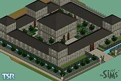 Sims 1 — Aborixonus by Werner Rafteseth — Hello! Here is another house created by Werner Rafteseth. This is suppose to be