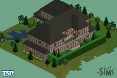 Sims 1 — HOTTY #5 by Imoen69 — Glorious home this! 5th contestant, and still going strong, this home was constructed in