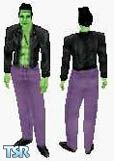 Sims 1 — Frankenstein by Ramses — Just in time for halloween!