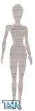 Sims 1 — Mummies by Rachelle — Halloween is creeping nearer and nearer, and you'll want your Sims to dress the part!