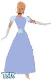 Sims 1 — Cinderella by Rachelle — Halloween is coming! Do you have your costume? This here is a Cinderella costume made