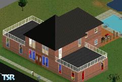 Sims 1 — Sims Starting Video House by Iban Yakonov — Iban Yakonov presents - You've seen the house 1,000,000 times when