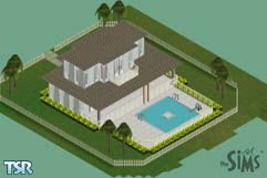 Sims 1 — Lovely House by Ila Roberta — The Lovely House is the right choice for small happy families of Sim City. Perfect