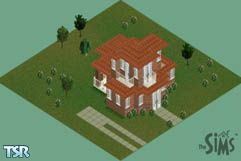 Sims 1 — Sweet Home by Ila Roberta — The Sweet Home is the right house for those that intend to get married, but doen't