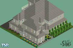 Sims 1 — Silvertree Old Age Home by Imoen69 — Bring your grannies and granddads here, this is a safe haven with quality