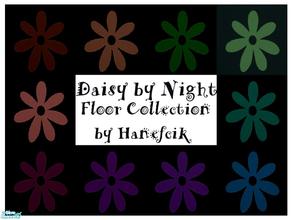 Sims 2 — Daisy by Night Floor Collection by Hanefcik — Welcome in the world where the carpets fight for their right to be