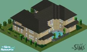 Sims 1 — Greenview Manor by _DiTTO_ — My first upload!