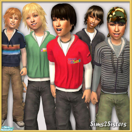 Sims 2 — S2S Collection No.130808 ChM - Set by sims2sisters —